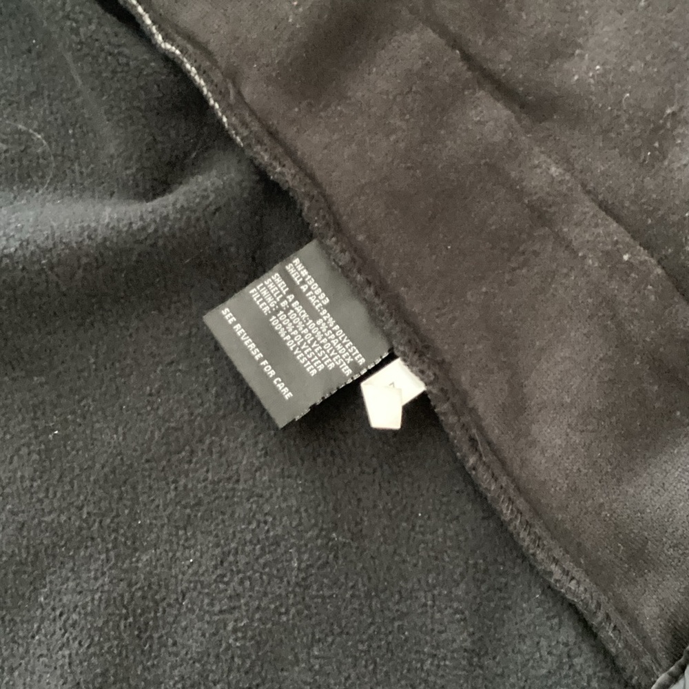 New Balance Black Fleece Lined Jacket - Picture 5 of 10